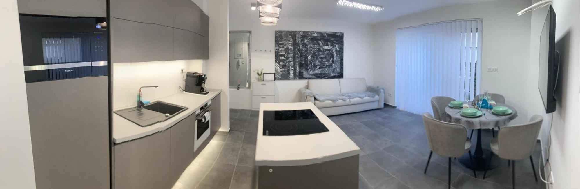 Swiss Star Apartment Mosonmagyaróvár المظهر الخارجي الصورة